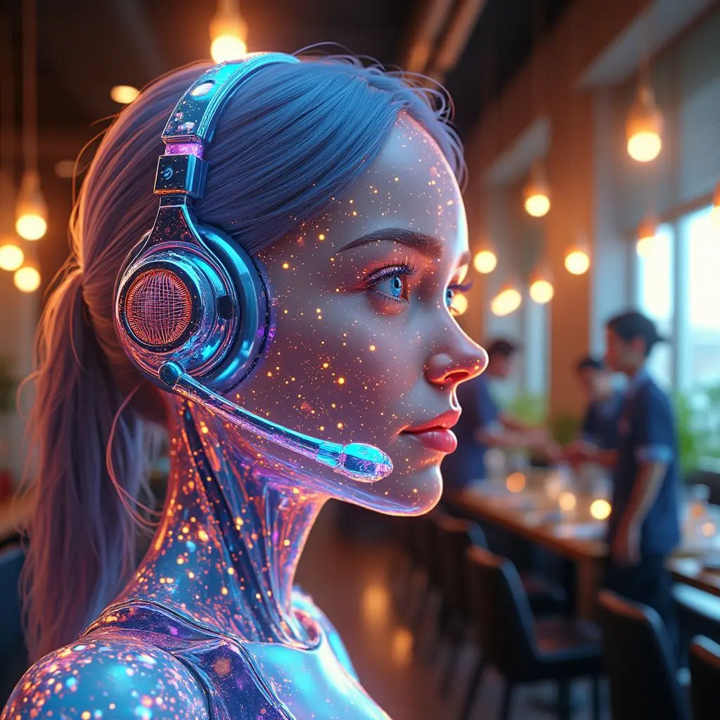 AI Assistant visualization
