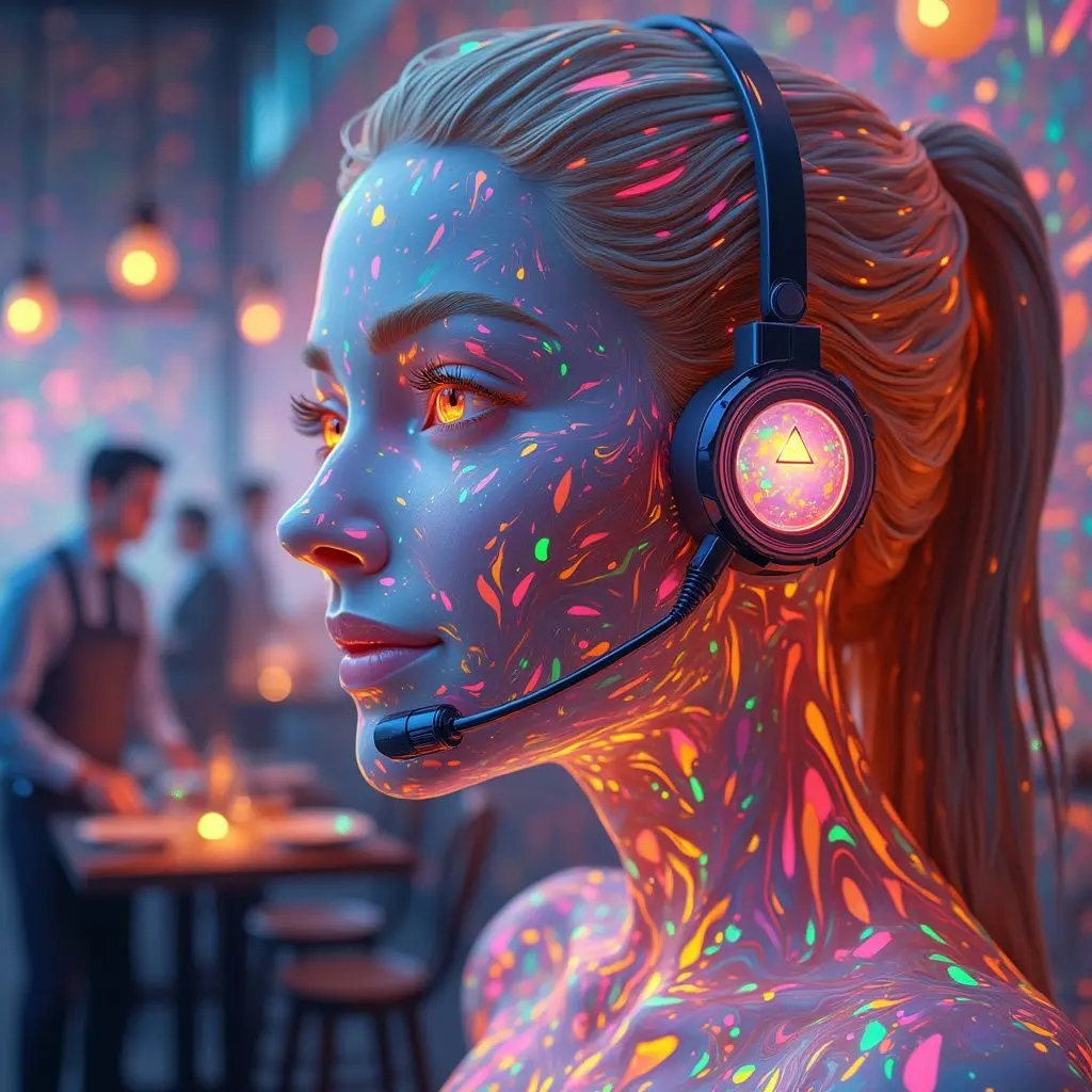 How VoiceBot Agent works - Step by step visualization
